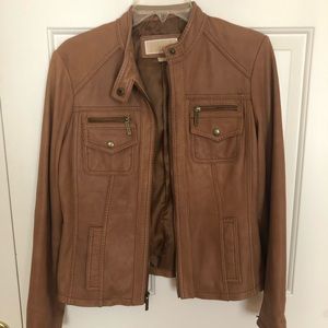 Michael Kors Leather Jacket
